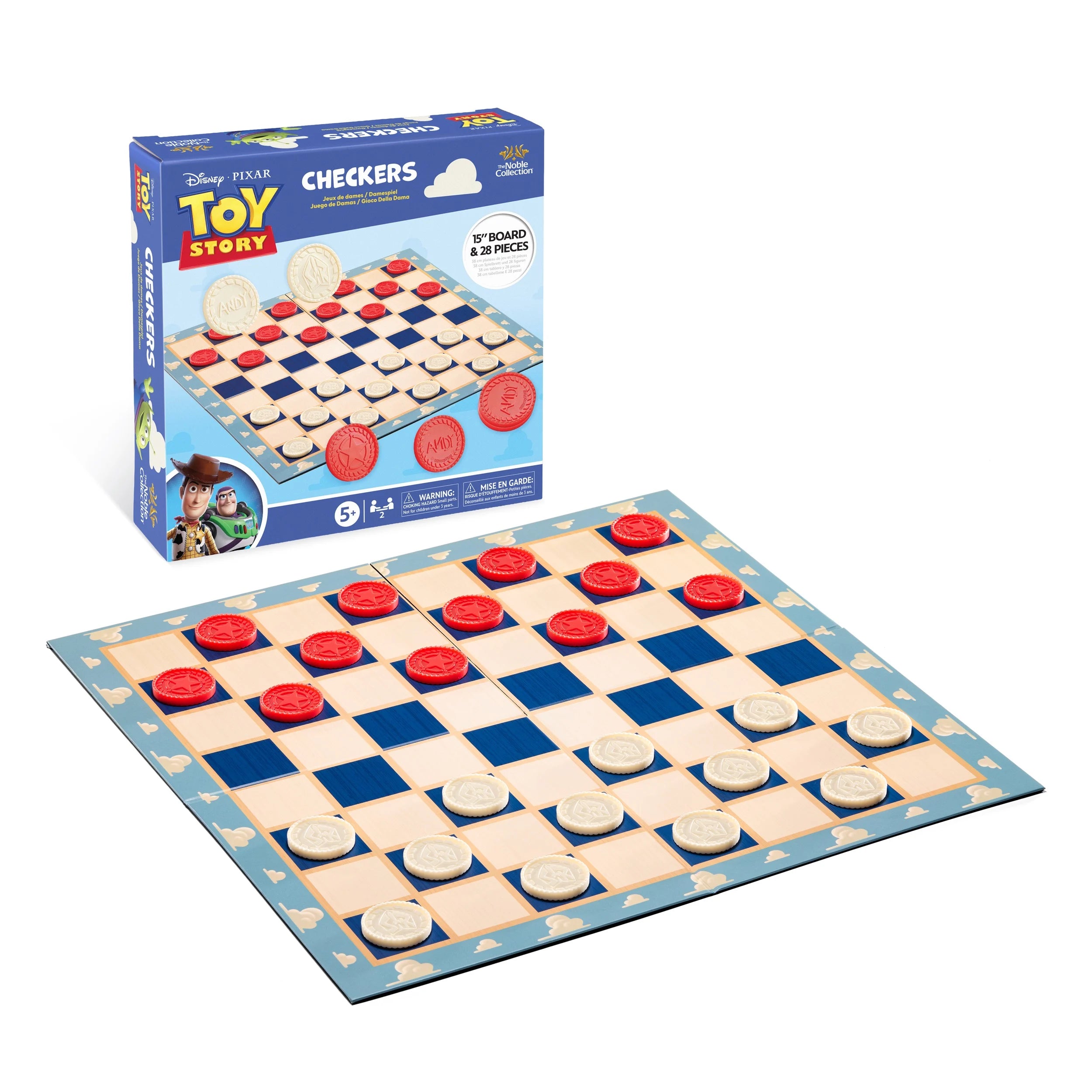 PIXAR - Toy Story - Checkers