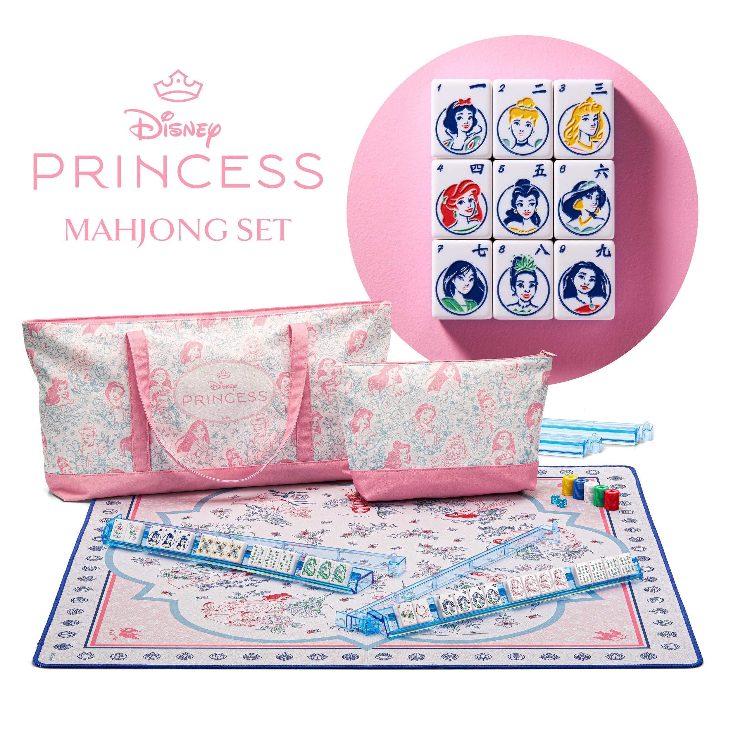 DISNEY - Princess - Mahjong Collector's Set