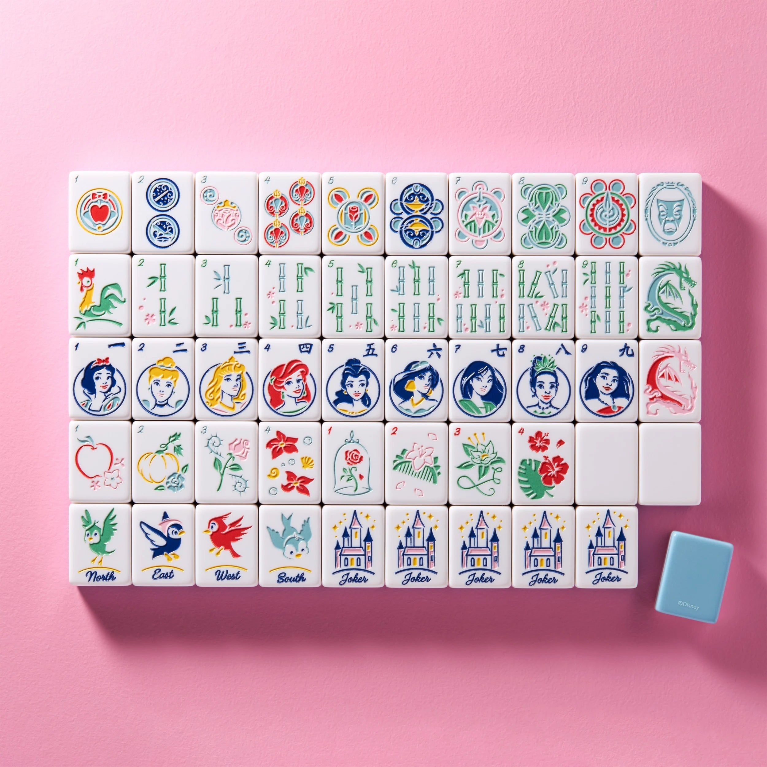 DISNEY - Princess - Mahjong Collector's Set