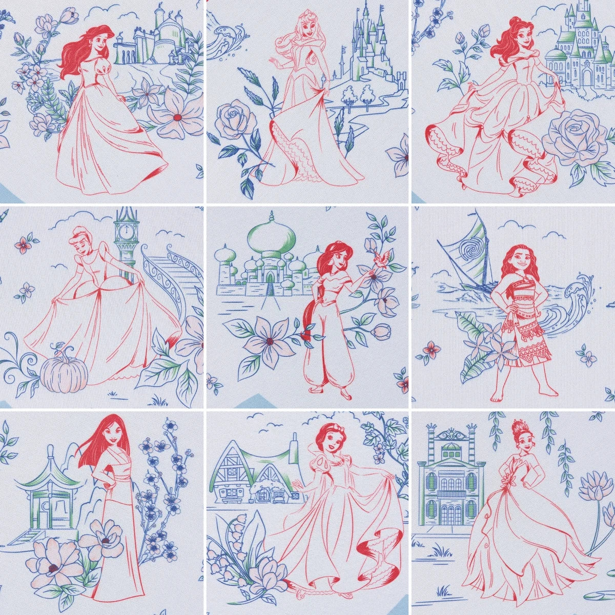 DISNEY - Princess - Mahjong Collector's Set