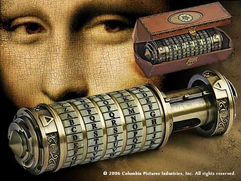 DA VINCI CODE - Cryptex