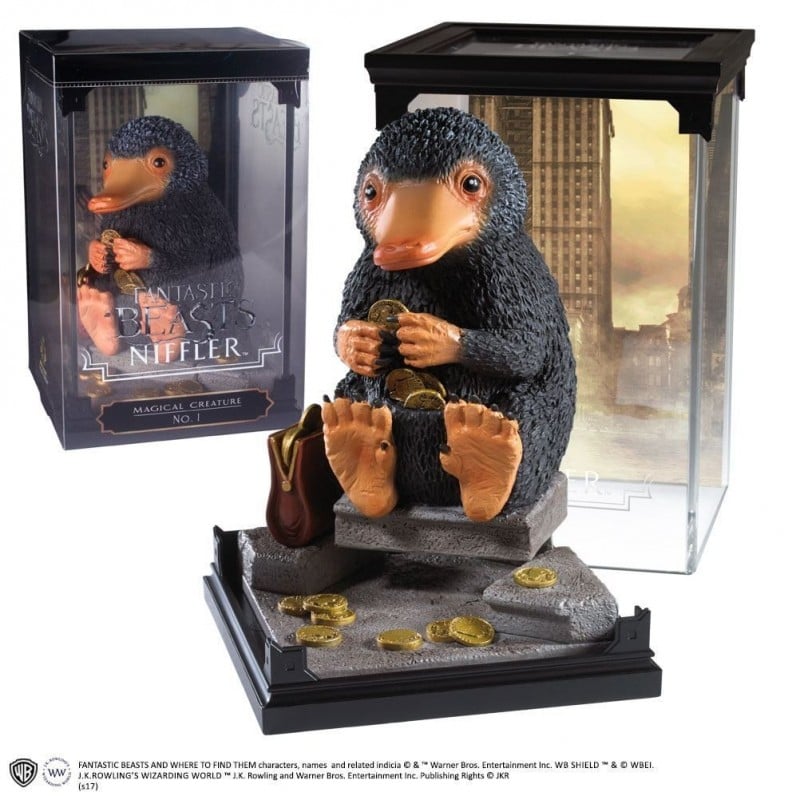 FANTASTIC BEASTS - Figurine Créature Magique - Niffleur
