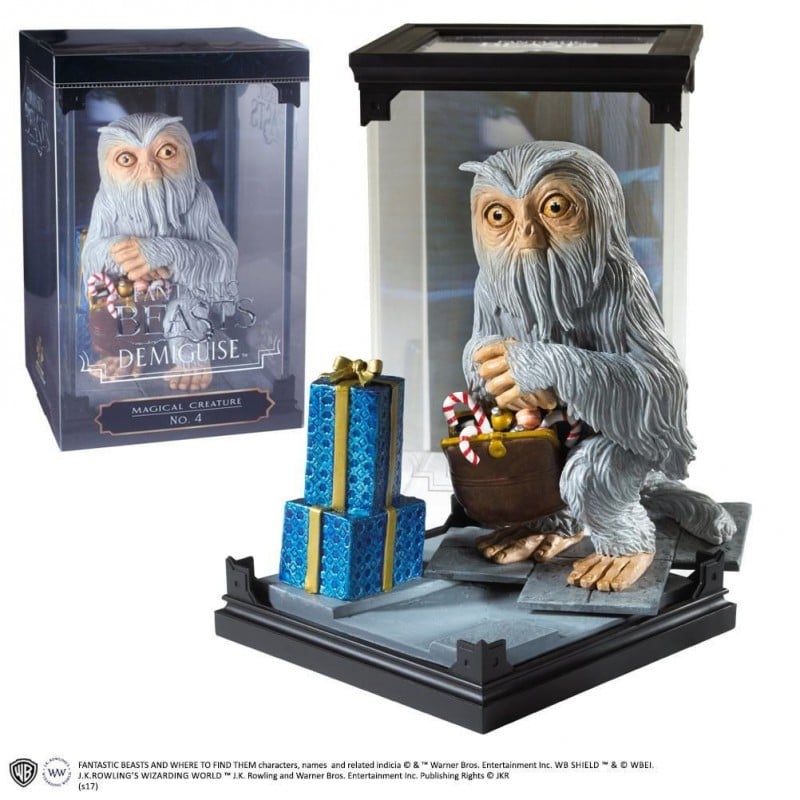 FANTASTIC BEASTS - Figurine Créature Magique - Demiguise