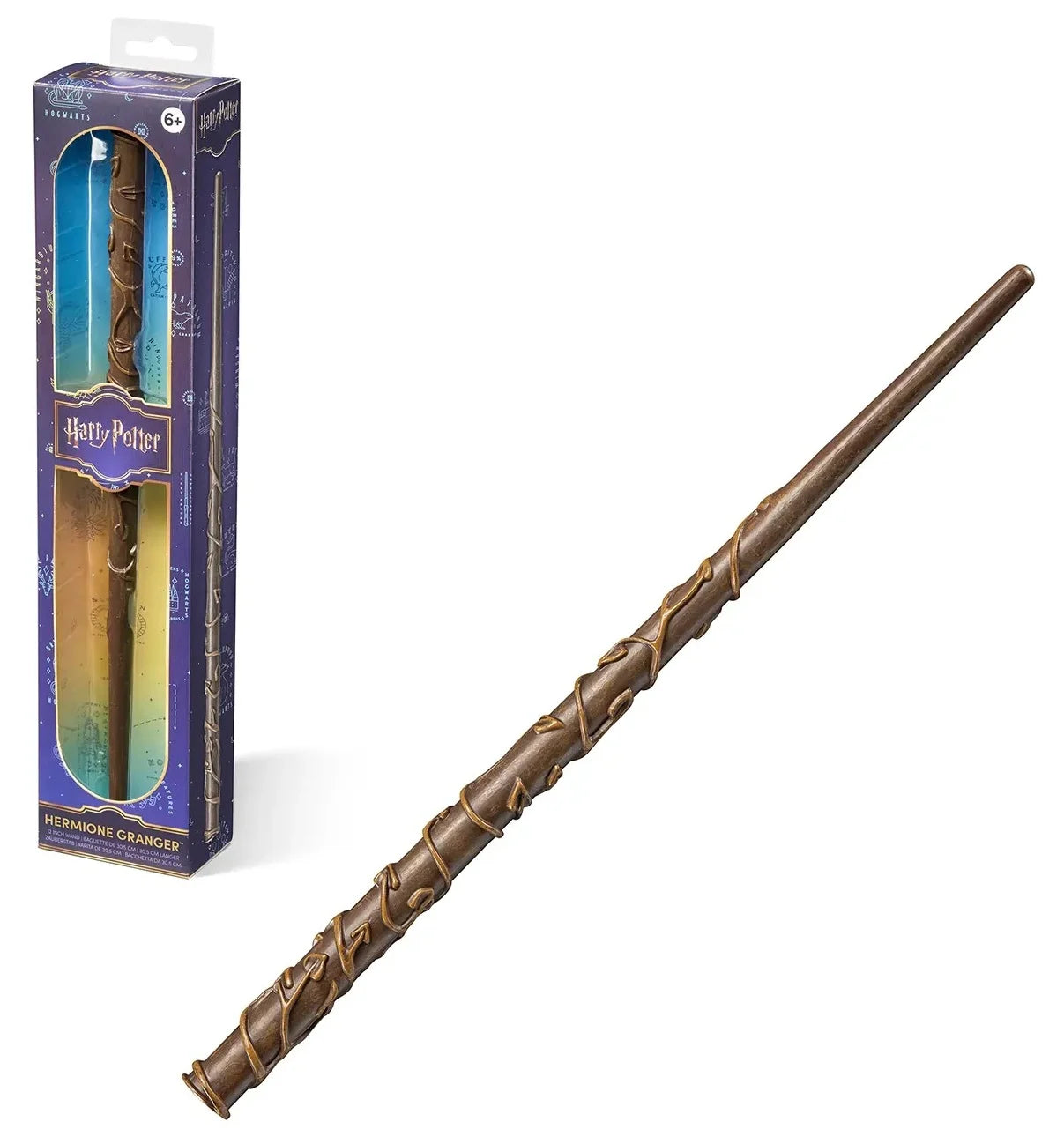 HARRY POTTER - PVC Wand - Hermione Granger