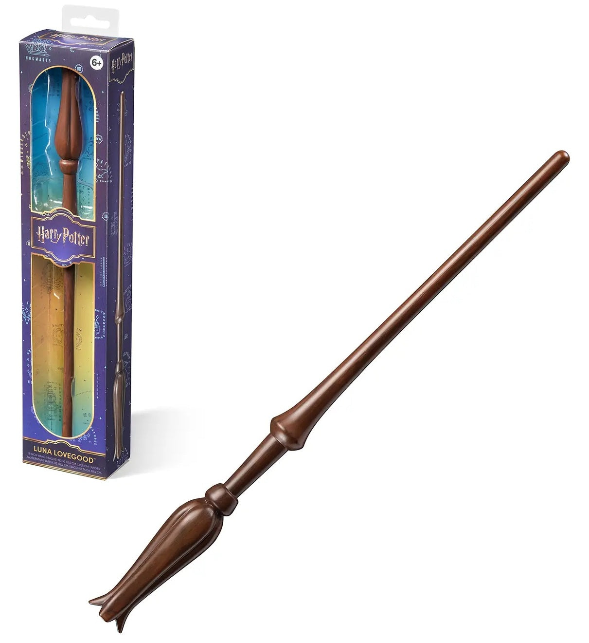 HARRY POTTER - PVC Wand - Luna Lovegood