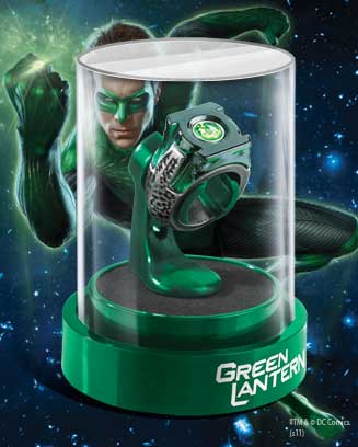 GREEN LANTERN - Green Lantern Prop Ring