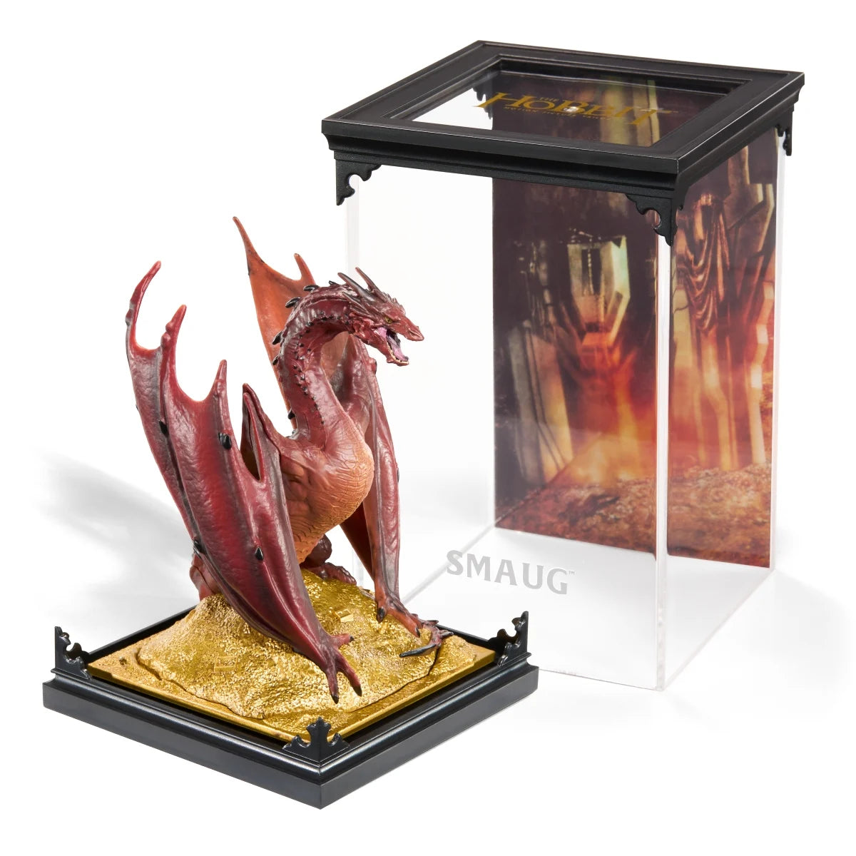 THE HOBBIT - Smaug - Figure Diorama 10 x 10 x 17cm