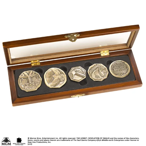THE HOBBIT - Dwarven Treasure Coin Set