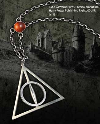 HARRY POTTER - Collier de Xenophilius Lovegood