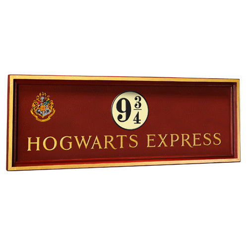 HARRY POTTER - Hogwarts 9 3/4 Sign