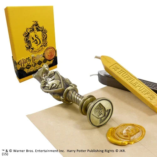 HARRY POTTER - Hogwarts House Wax Seals - Hufflepuff