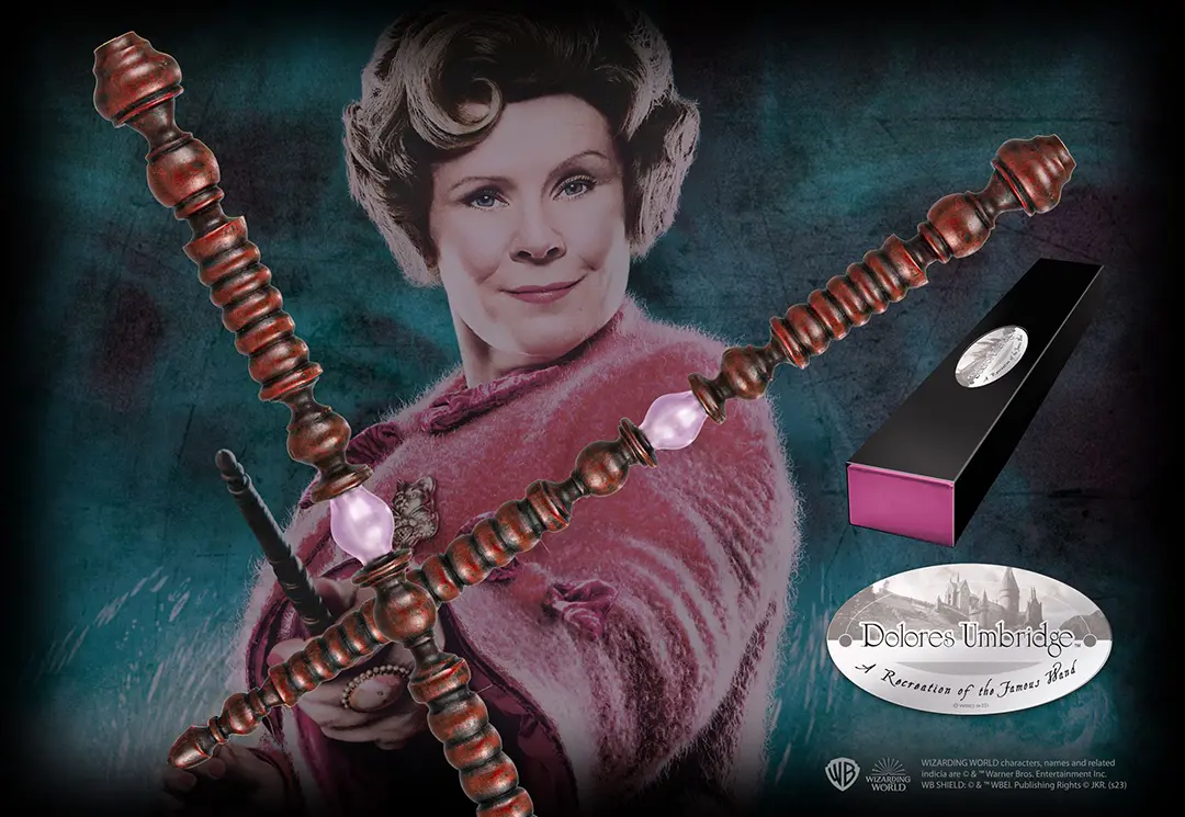 HARRY POTTER - Baguette de Dolores Ombrage