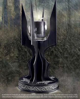 LORD OF THE RINGS - Candle Holder - Saruman's Staff