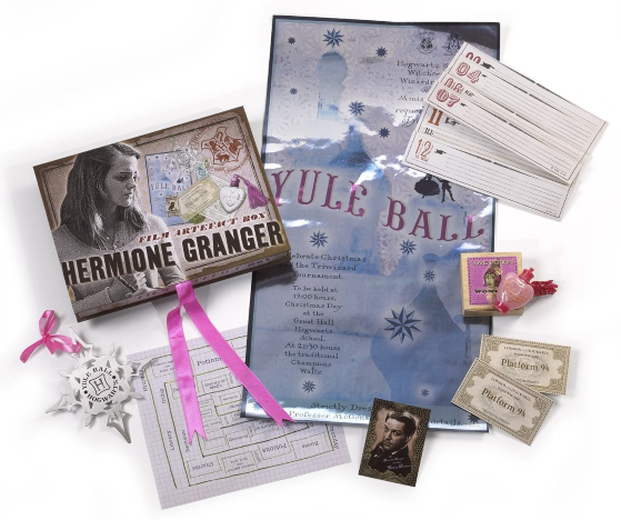 HARRY POTTER - Boite D'Artefacts Hermione Granger (UK)