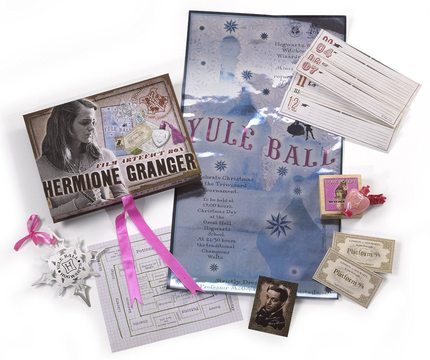 HARRY POTTER - Boite D'Artefacts Hermione Granger (UK)
