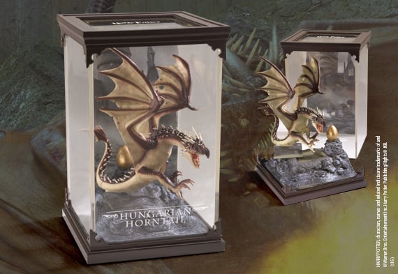 HARRY POTTER - Figurine Créature Magique 04 - Dragon Hungarian Magyar