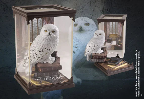 HARRY POTTER - Magical Creature Statue 01 - Hedwige