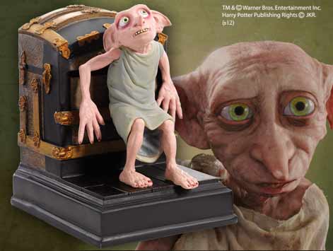HARRY POTTER - Dobby Bookends