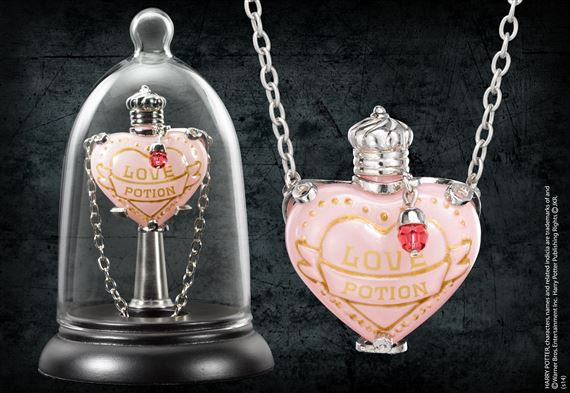 HARRY POTTER - Pendentif Love Potion avec Support