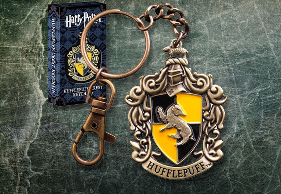 HARRY POTTER - Huffelpuff Keyring