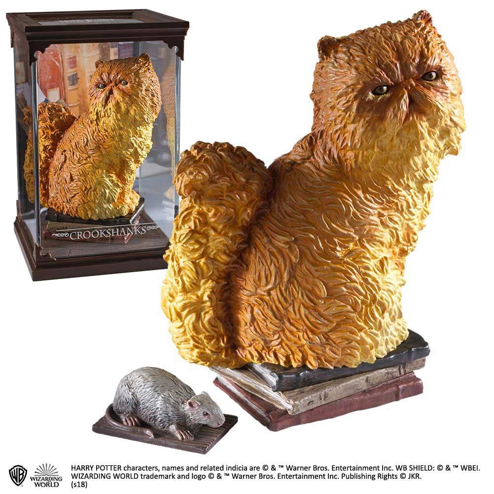 HARRY POTTER - Magical Creature Statue 11 - Crookshanks