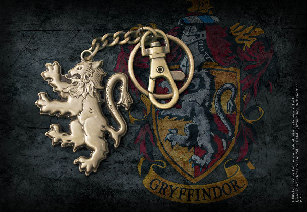 HARRY POTTER - Gryffindor Lion Keychain