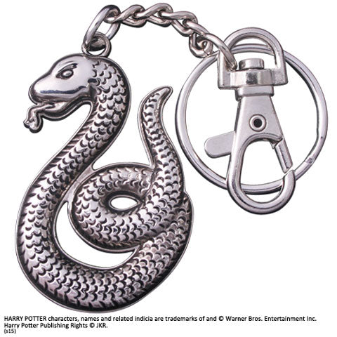 HARRY POTTER - Slytherin Snake Keyring
