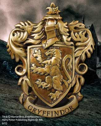 HARRY POTTER - Gryffindor House Crest Wall Art