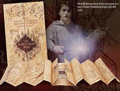 HARRY POTTER - Marauder's Map