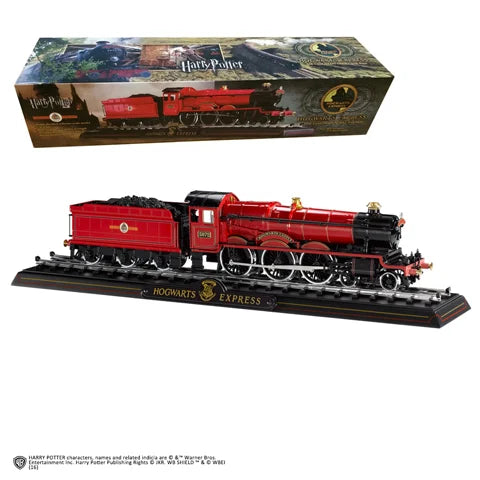 HARRY POTTER - Poudlard Express Die Cast Train Model and Base