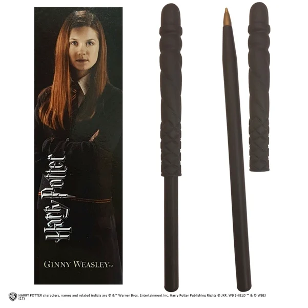 HARRY POTTER - Pen + Bookmark - Ginny Weasley