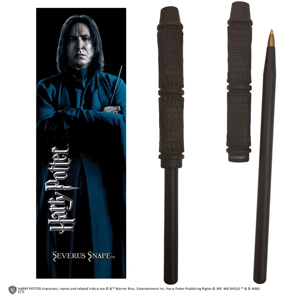 HARRY POTTER - Pen + Bookmark - Snape