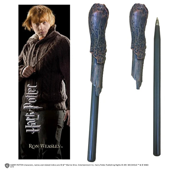 HARRY POTTER - Pen + Bookmark - Ron Weasley