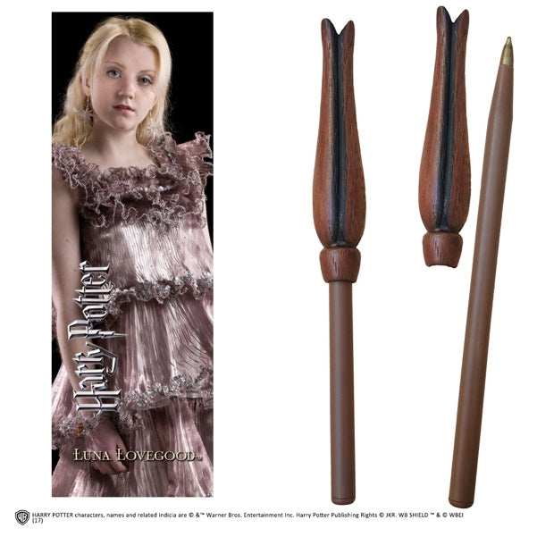 HARRY POTTER - Pen + Bookmark - Luna Lovegood