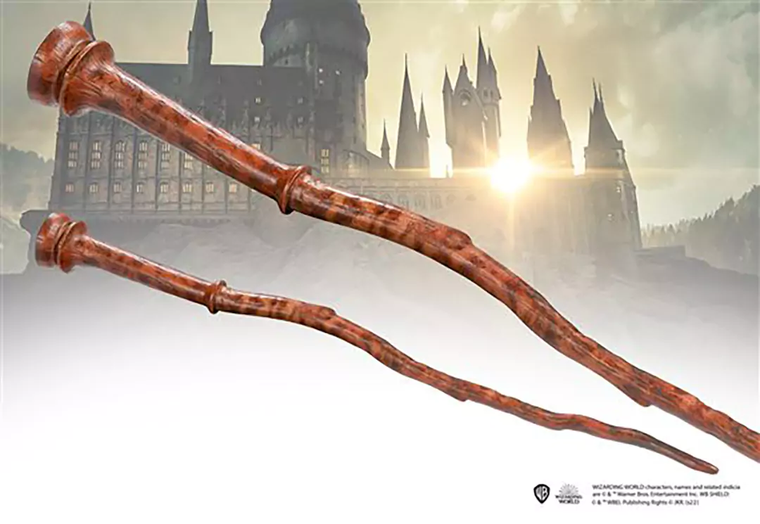 LES ANIMAUX FANTASTIQUES - Jacob Kowalski - Baguette Ollivander