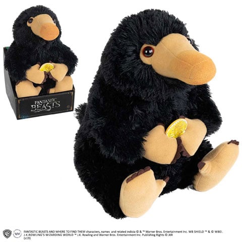 HARRY POTTER - Peluche Niffleur - 29cm