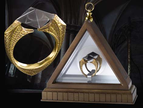 HARRY POTTER - Bague de Gaunt - Horcruxe