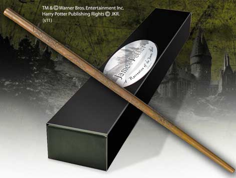 HARRY POTTER - Wand - James Potter