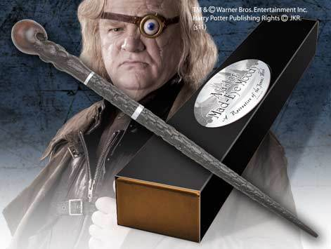HARRY POTTER - Baguette du Professeur Alastor Maugrey Fol Oeil