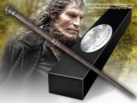 HARRY POTTER - Wand - Fenrir Greyback