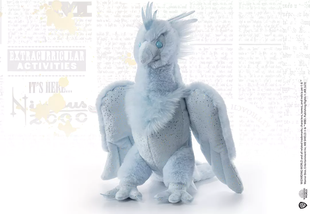 HARRY POTTER - Patronus Phénix - Peluche 35x29x23cm