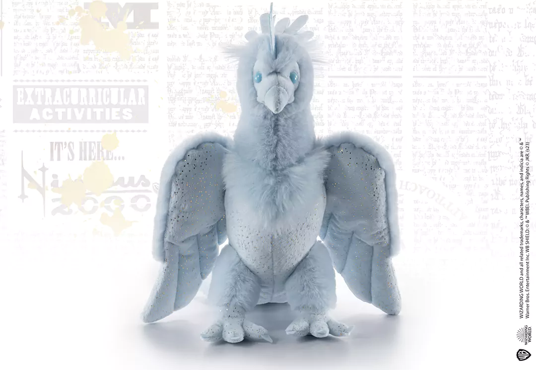 HARRY POTTER - Patronus Phénix - Peluche 35x29x23cm