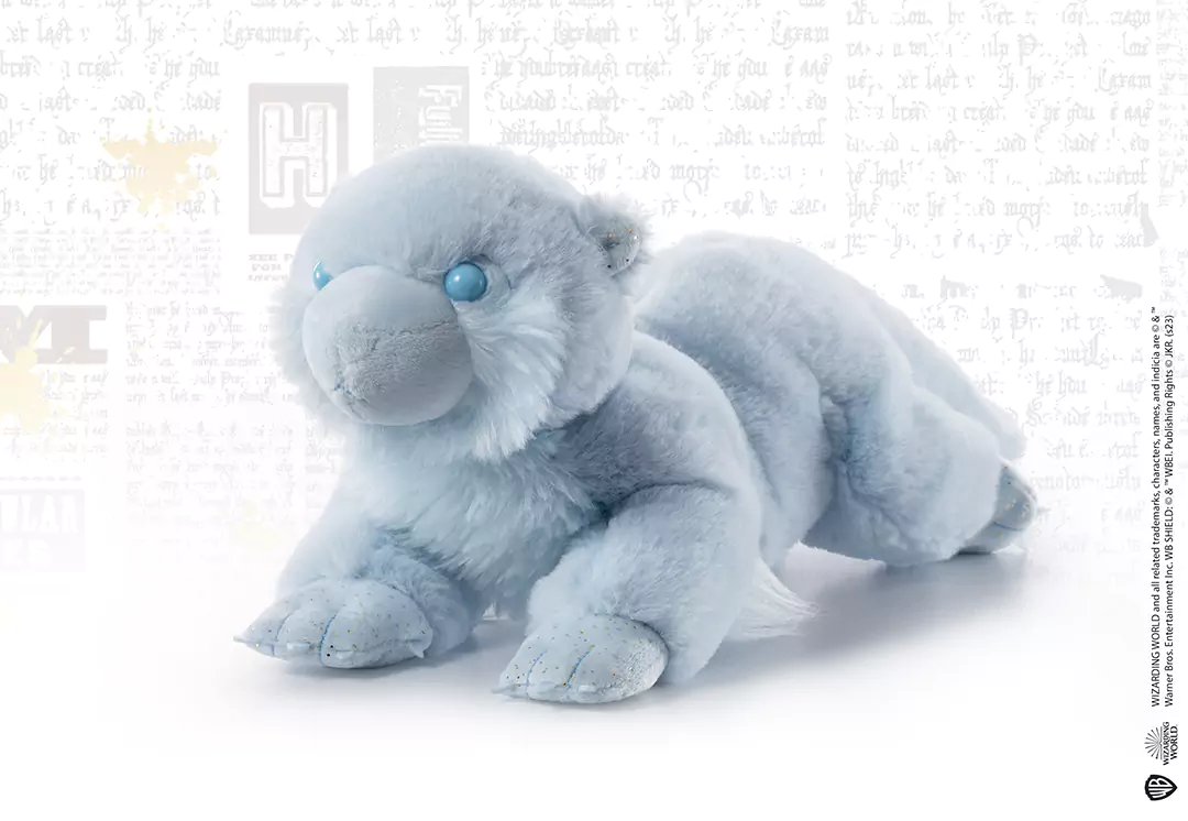 HARRY POTTER - Patronus Loutre - Peluche 35x19x13cm