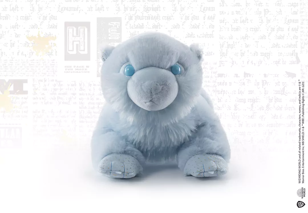 HARRY POTTER - Patronus Loutre - Peluche 35x19x13cm