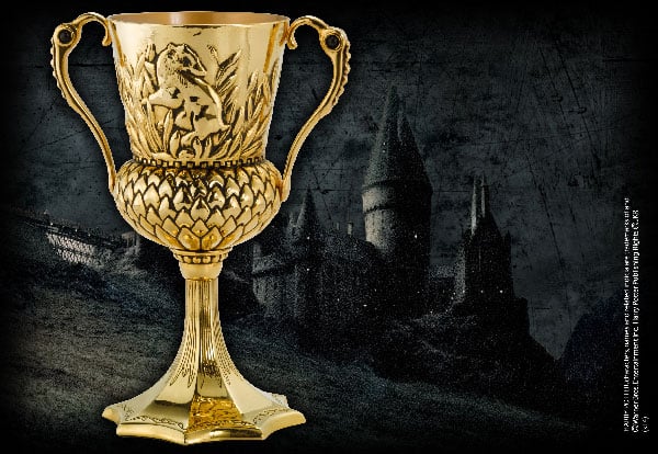 HARRY POTTER - La Coupe de Helga Poufsouffle