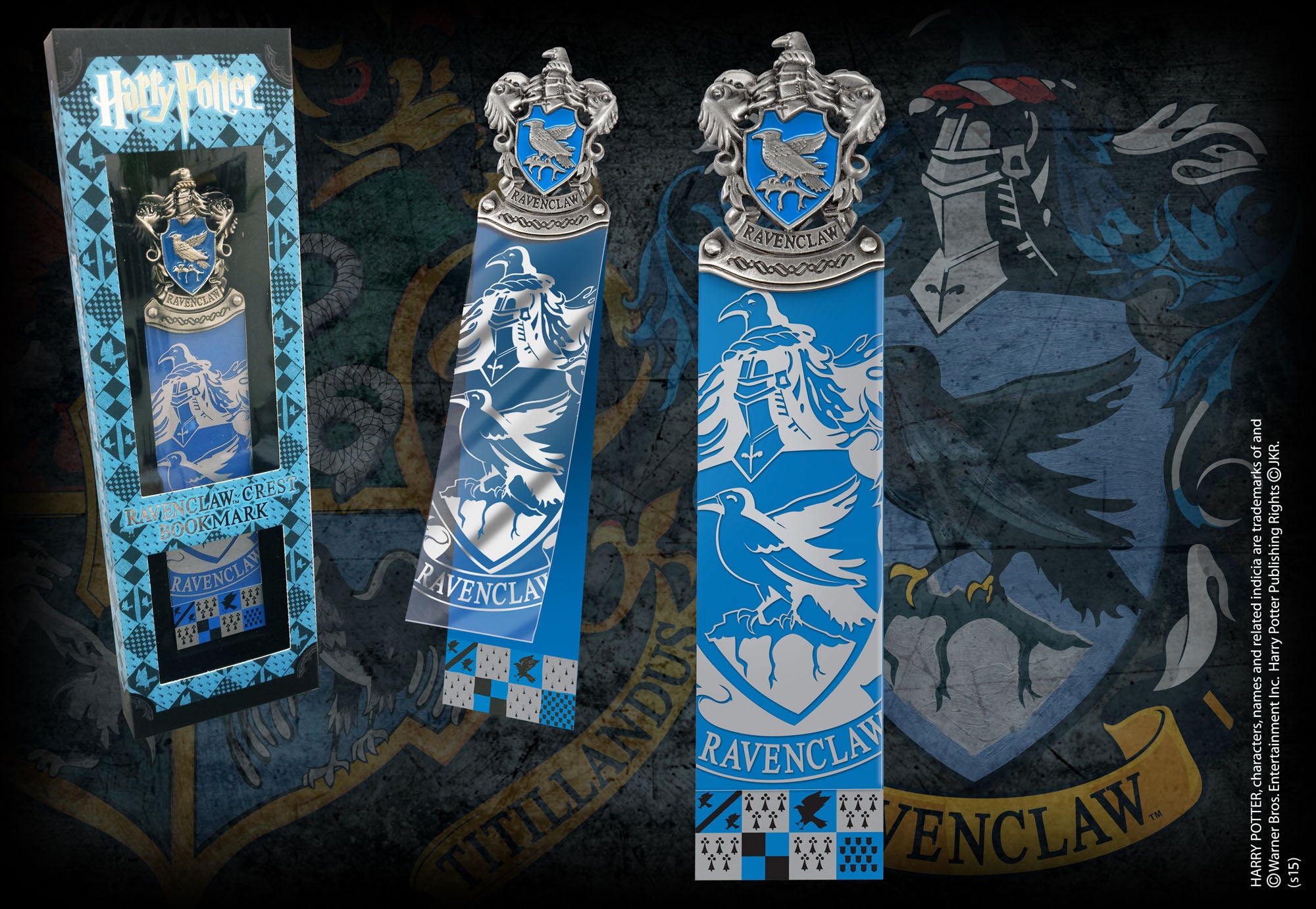 HARRY POTTER - Ravenclaw Crest Bookmark