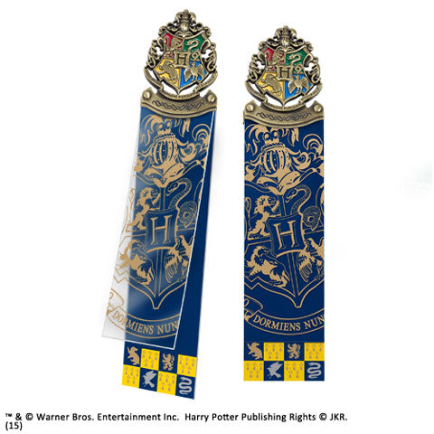 HARRY POTTER - Hogwarts Crest Bookmark