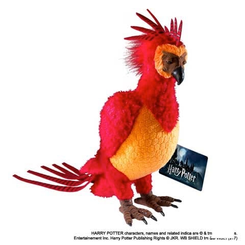 HARRY POTTER - Peluche Fumseck - 30cm