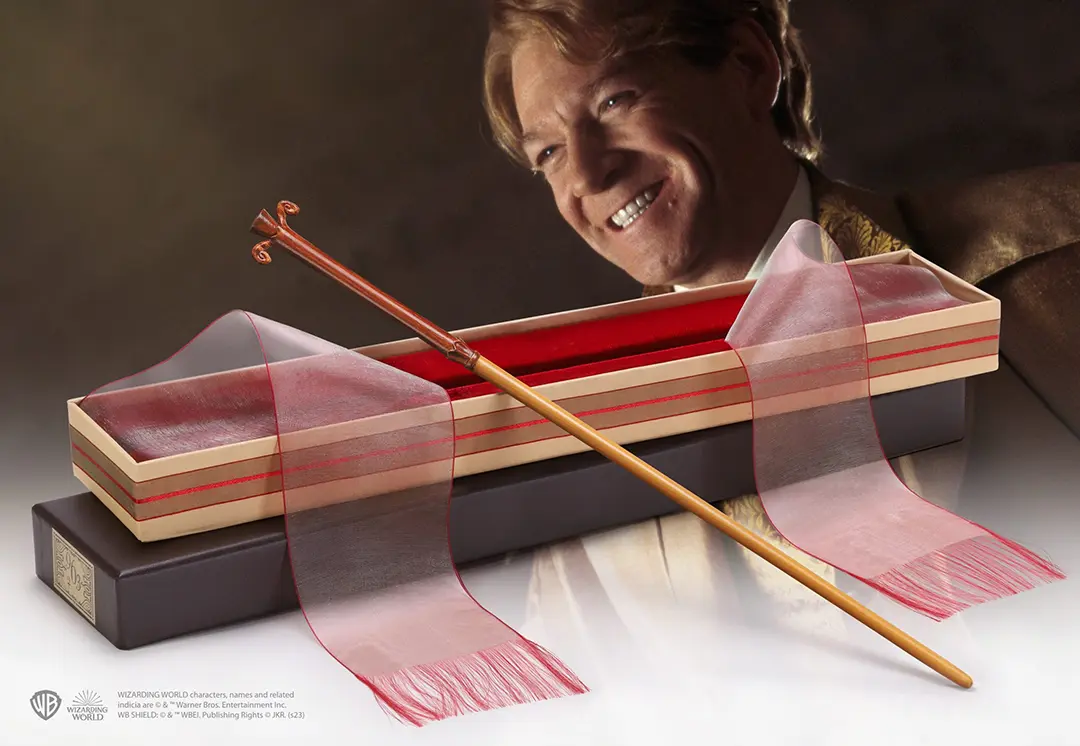 HARRY POTTER - Baguette Ollivander - Gilderoy Lockhart