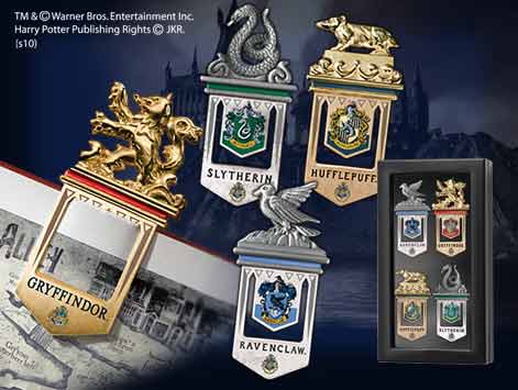 HARRY POTTER - Hogwarts Bookmarks